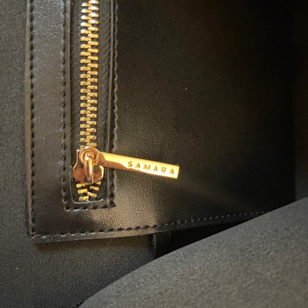 Samara (Vegan Leather) Satchel Purse | New W/O Tags - Picture 6 of 8